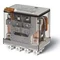 Finder Teljesítmény relé 2 záróérintkező 12A-es 230V-os AC, 564282300300