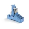 Finder Csatoló relé 4 váltóérintkező 7A 12V-os DC, 583490120050