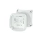 Hensel KF 0400 H Időjárásálló kábelösszekötő doboz, szürke 104x104x70mm IP65