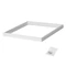Kanlux ADTR 6060W Fehér kiemelő keret LED panelhez 600x600mm, 27613