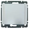 Legrand Galea Life 2P+F aljzat gyermekvédelemmel, csapófedéllel, fehér, 771064