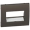 Legrand Galea Life 2xRJ11/45 burkolat, mélybronz, 771275
