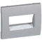 Legrand Galea Life 2xRJ11/45 burkolat alumínium, 771375