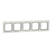 Schneider SEDNA ELEMENTS Ötös keret, univerzális, opál, SDD360805
