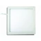 DeLux LED mélysugárzó - négyszögletes, 6W, DEL1273