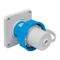 TP Electric Fali Felületre szerelhető ipari dugvilla 16A-es 250V-os (2P+E) IP68, 3101-400-0900