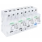 Tracon túlfeszültség levezető, T1+T2 AC típusú, egybeépített, ESPD1+2-50-4P