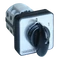 Tracon Tokozatlan közvetlen motor főkapcsoló, BE-KI, 125A, 30kW, 88x88mm, TKM-12/Q