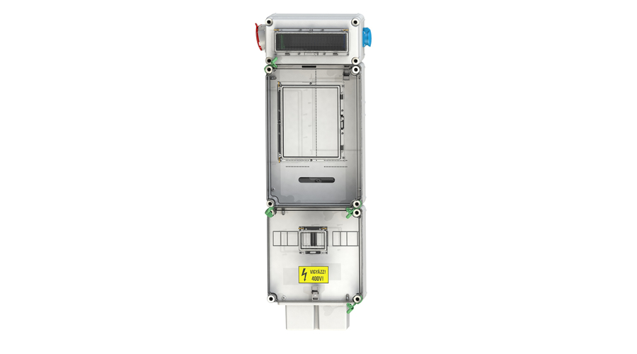Csatári Plast PVT 3075 Fm-K ÁK 12-3Fi fogyasztásmérő szekrény