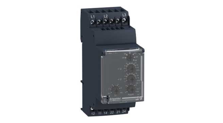 Schneider Hálózat figyelő relé 230 V AC 50/60Hz, RM35BA10