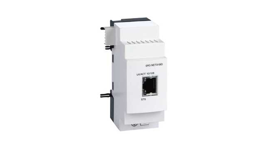 Schneider Ethernet kommunikációs modul, SR3NET01BD