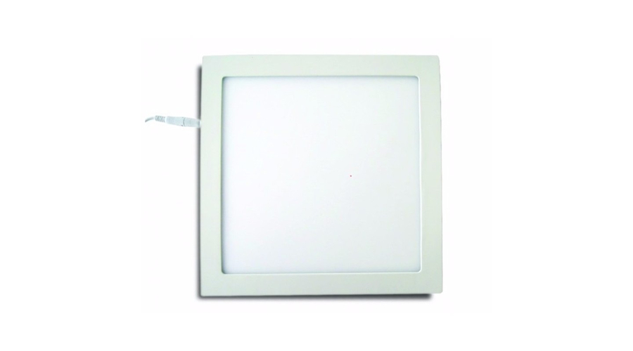 DeLux LED mélysugárzó - négyszögletes, 3W, DEL1269