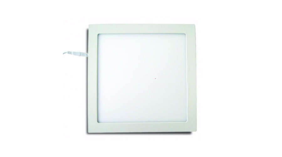 DeLux LED mélysugárzó - négyszögletes, 18W, DEL1280