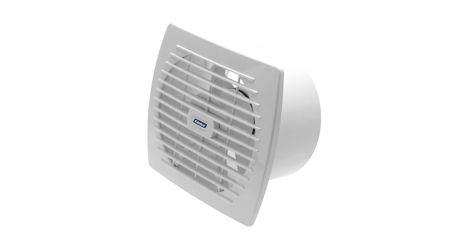 Aspiratore da Canale 19W IPX4 Kanlux Cyklon EOL100B